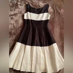 Kate Spade Colour Block Knee Length Dress